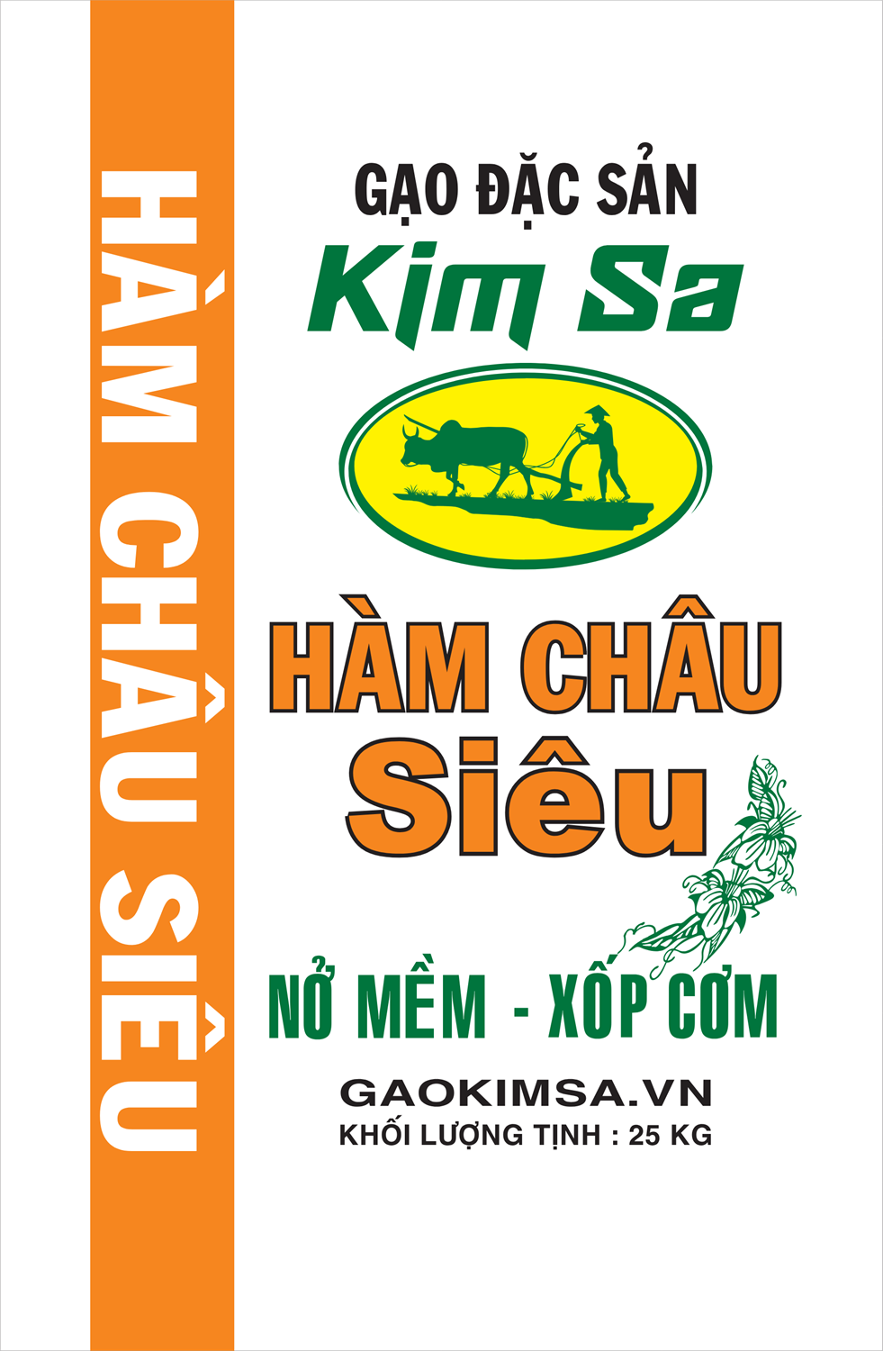 Gạo Kim Sa – Gạo ngon, sạch, chuẩn chất lượng Việt